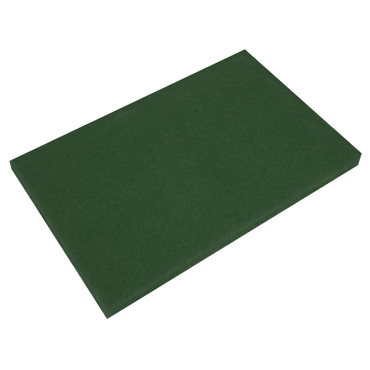 Worksafe® Green Scrubber Pads 12 x 18 x 1" - Pack of 5