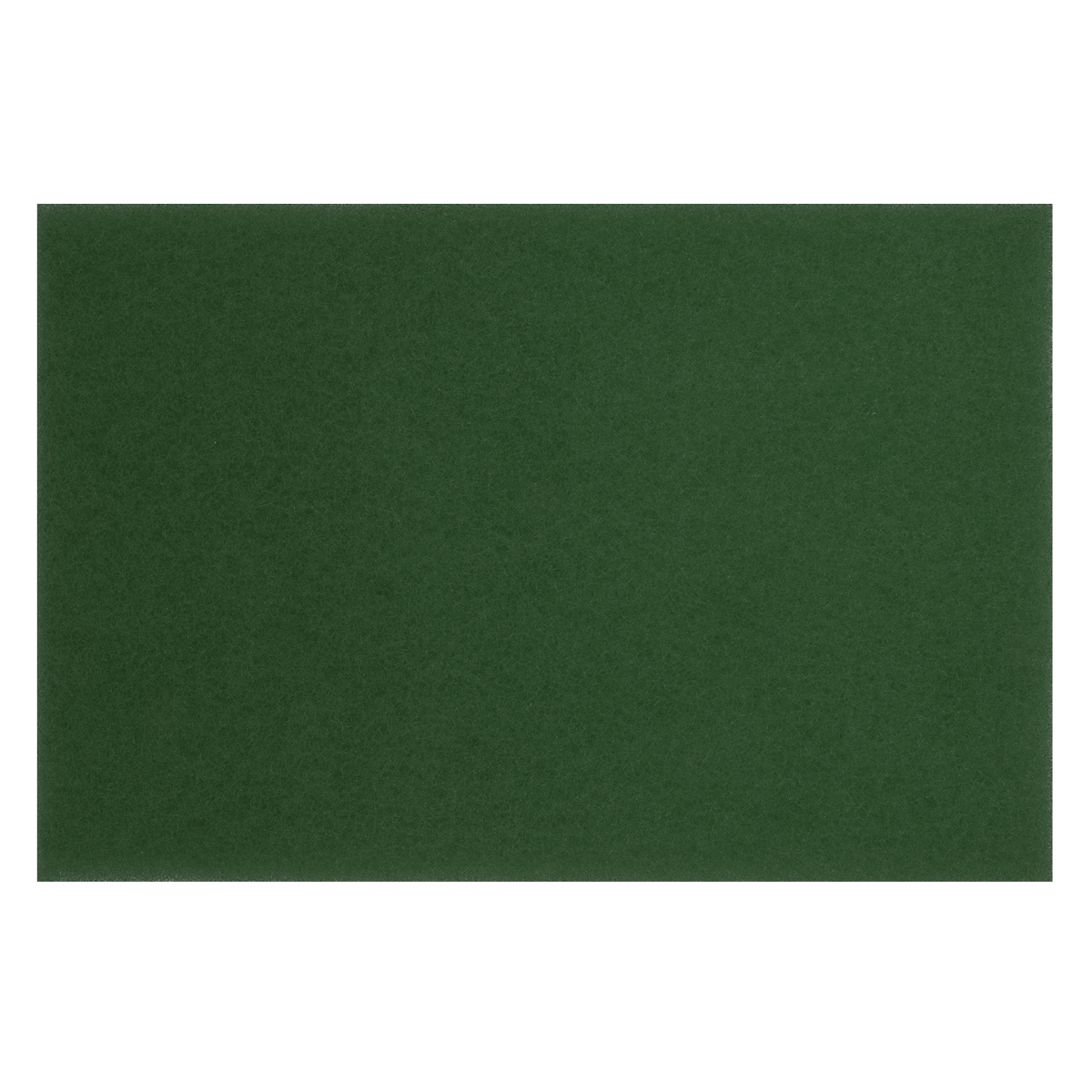 Worksafe® Green Scrubber Pads 12 x 18 x 1" - Pack of 5