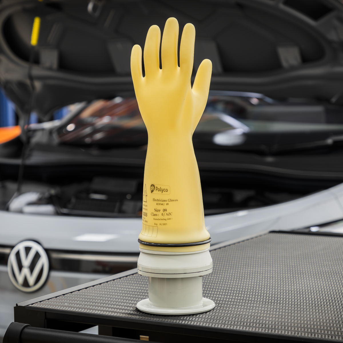 Pneumatic Glove Tester