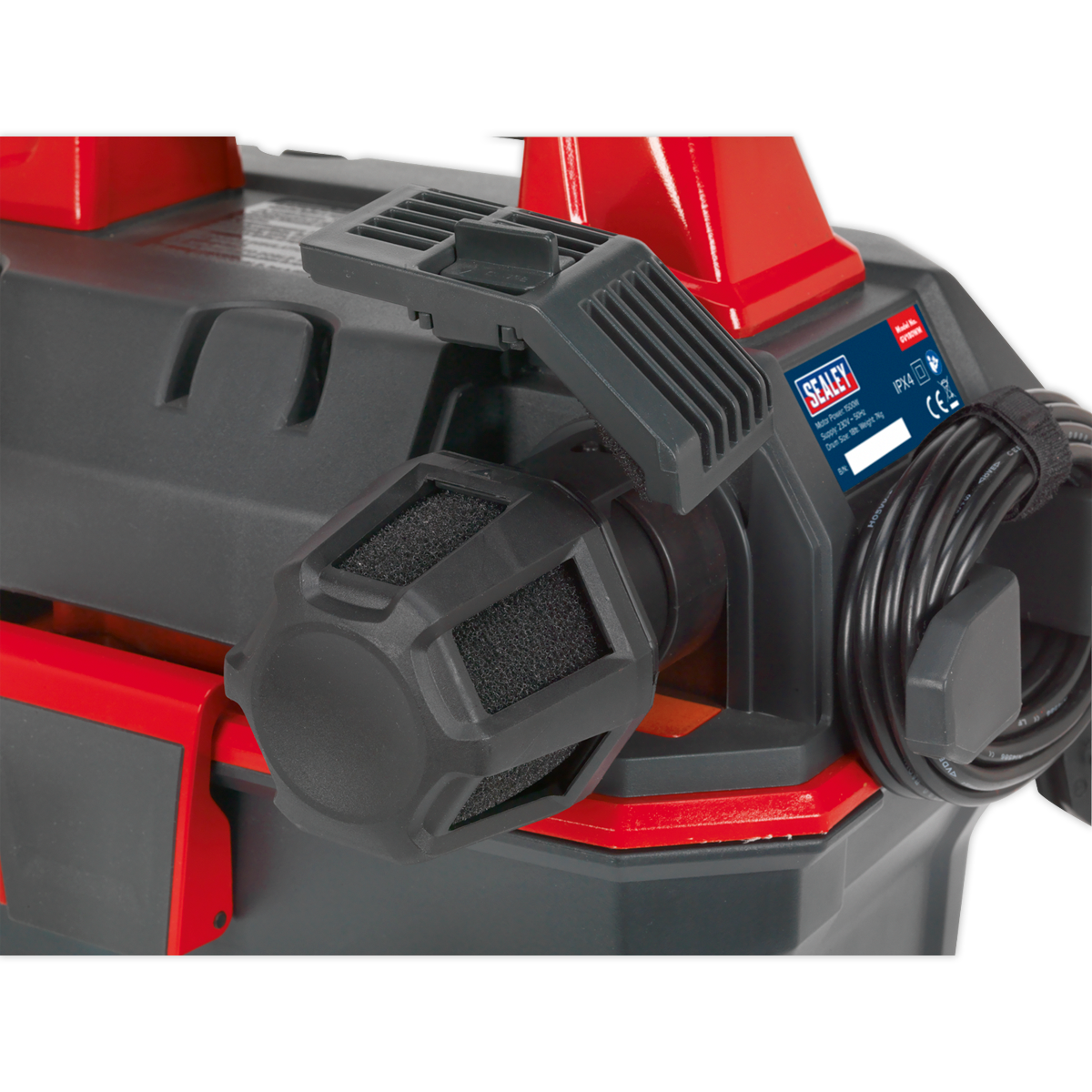 Wall Mounting Garage Vacuum with Remote Control 1500W