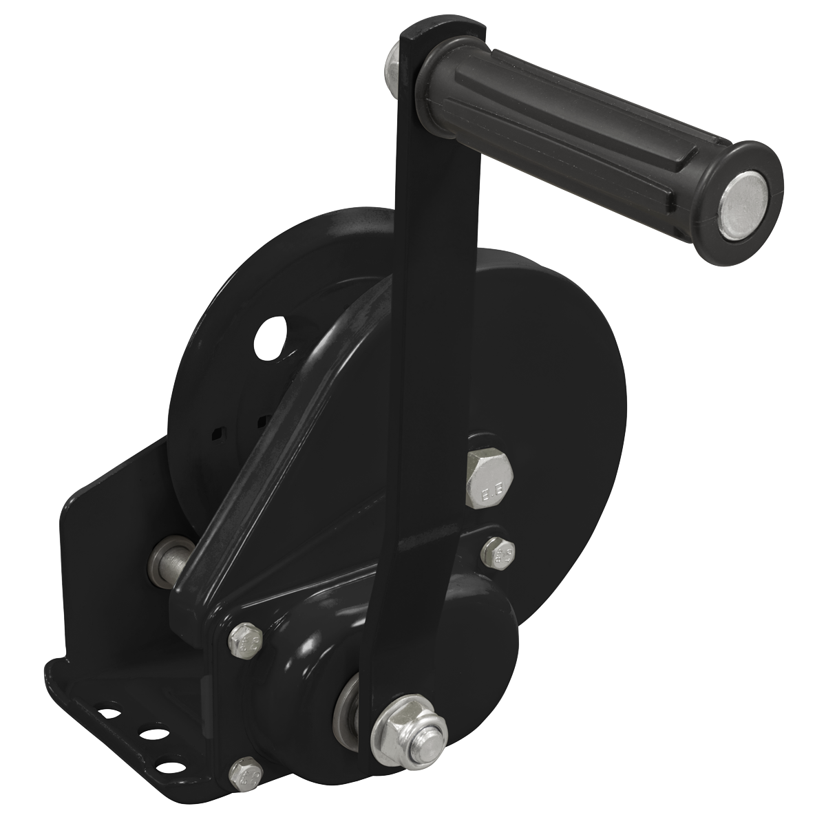 Geared Hand Winch with Brake 540kg Capacity