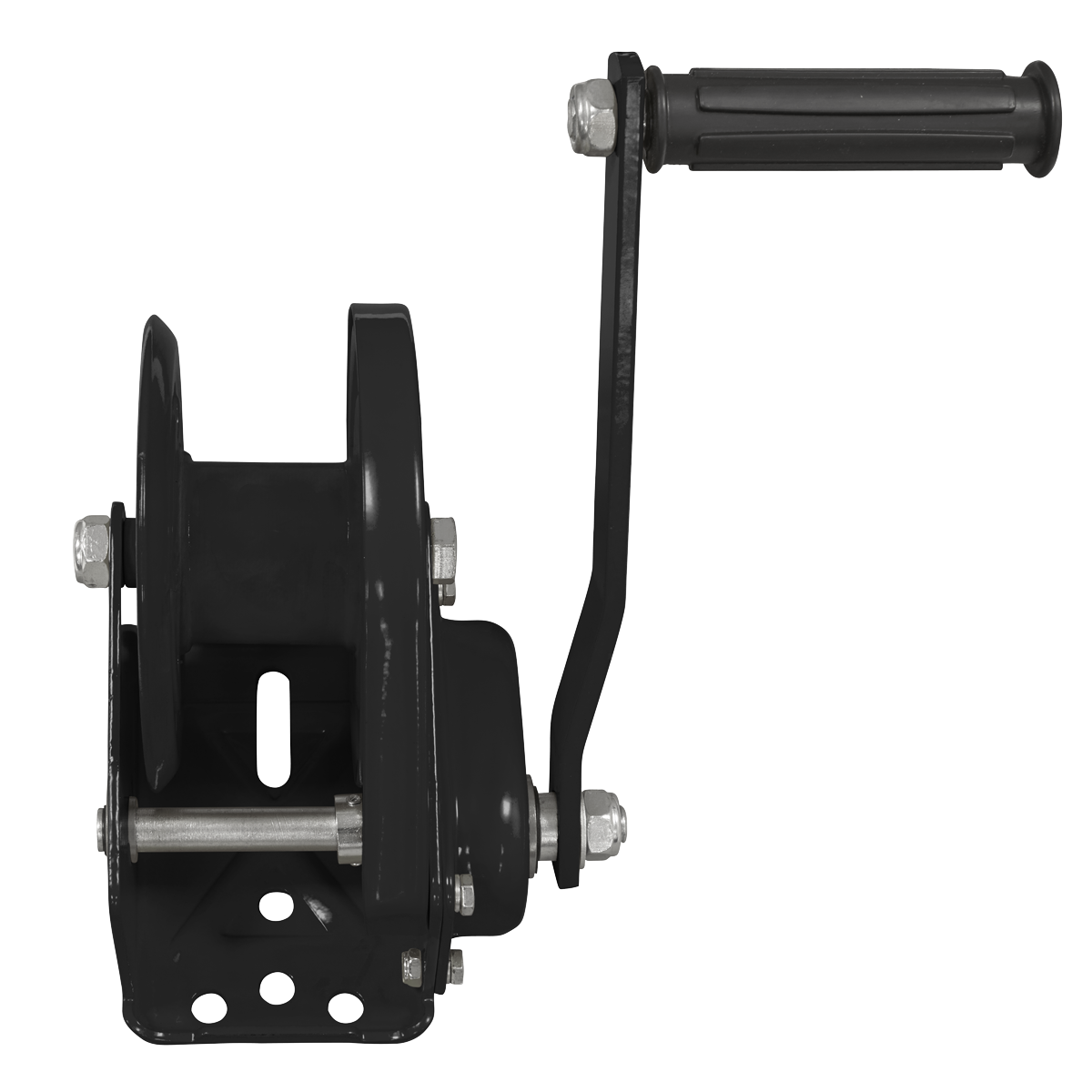 Geared Hand Winch with Brake 540kg Capacity