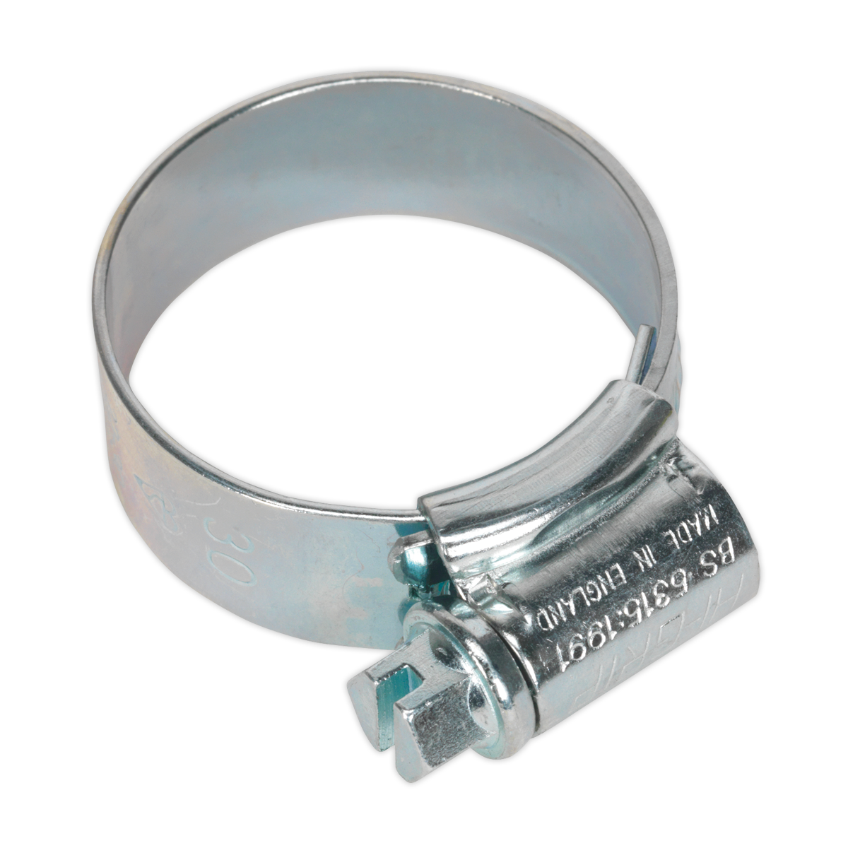 HI-GRIP® Zinc Plated Hose Clip