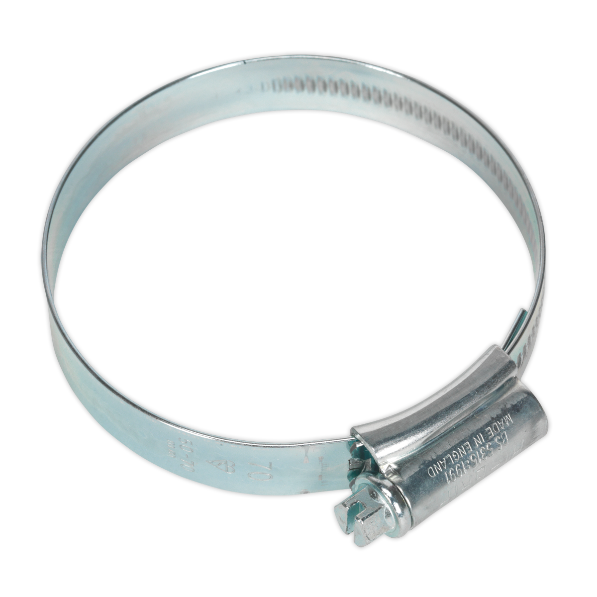 HI-GRIP® Zinc Plated Hose Clip