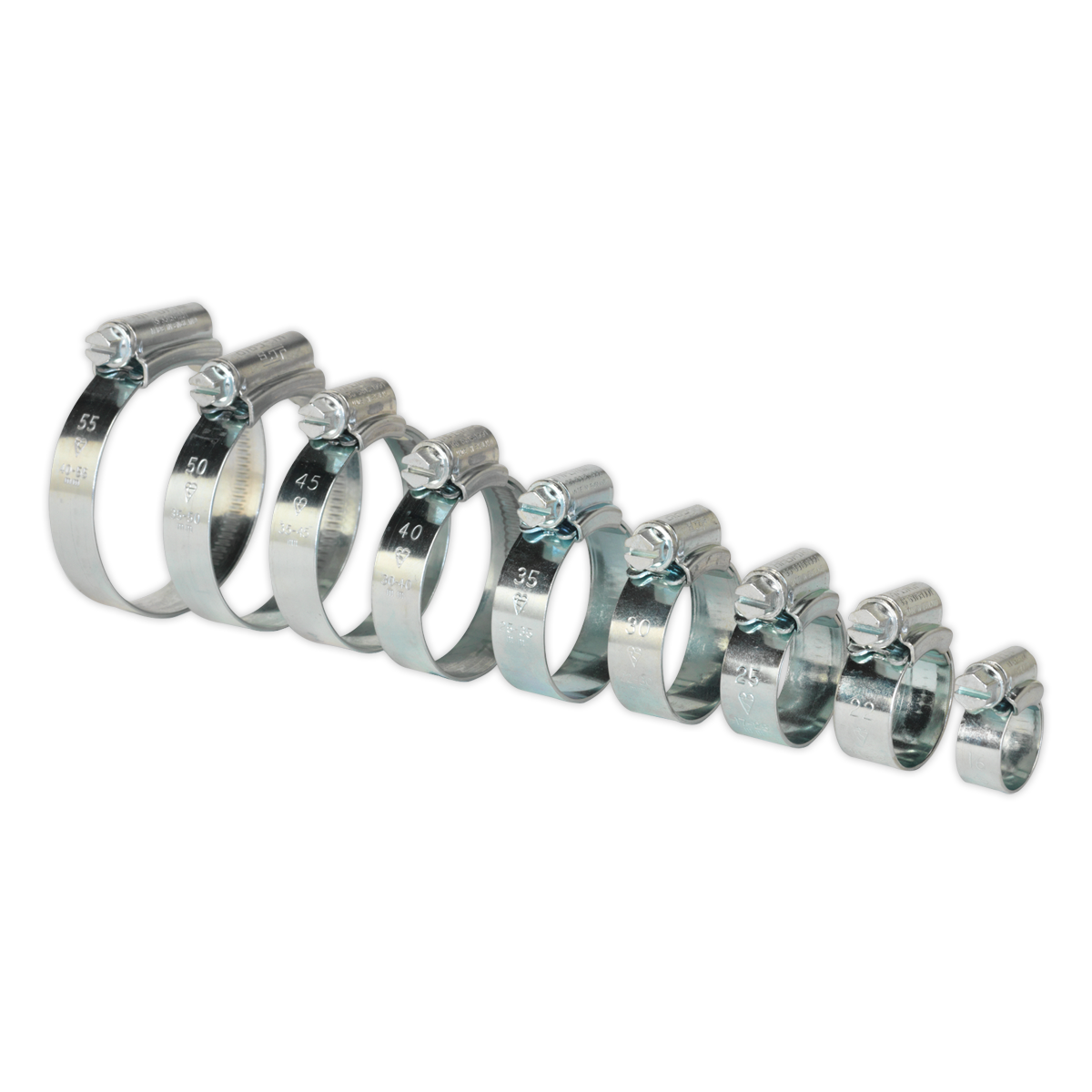 HI-GRIP® Zinc Plated Hose Clip