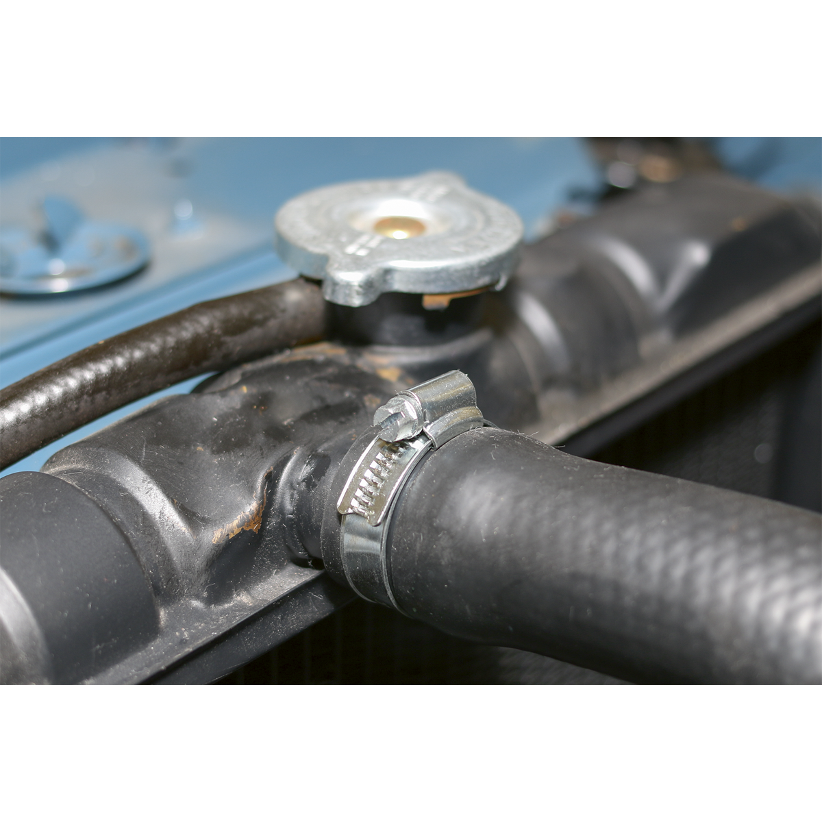 HI-GRIP® Zinc Plated Hose Clip