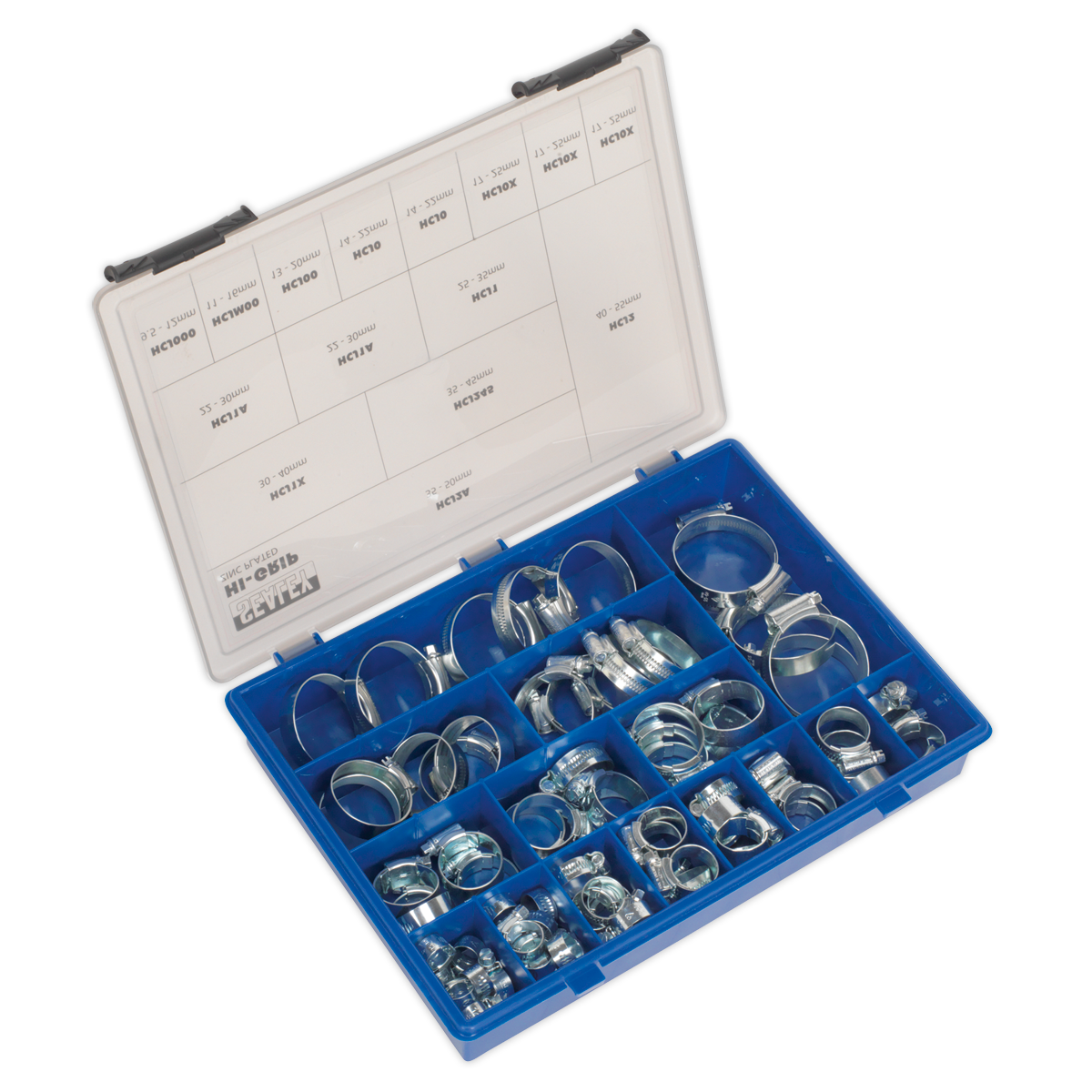 HI-GRIP® Zinc Plated Hose Clip
