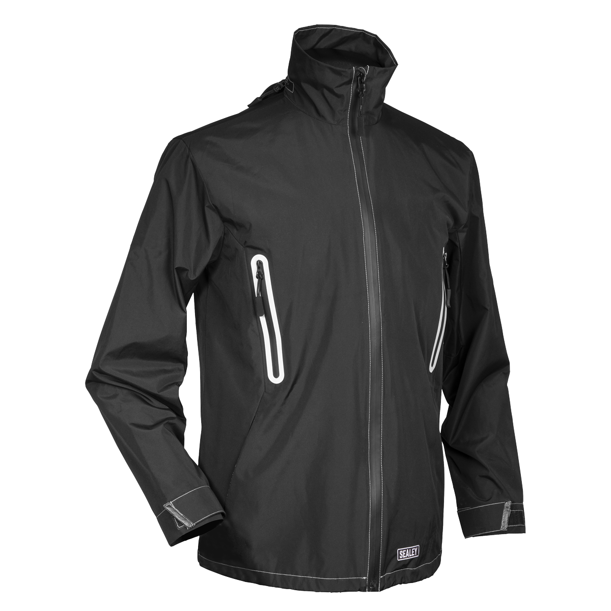 5V Heated Rain Jacket with Power Bank