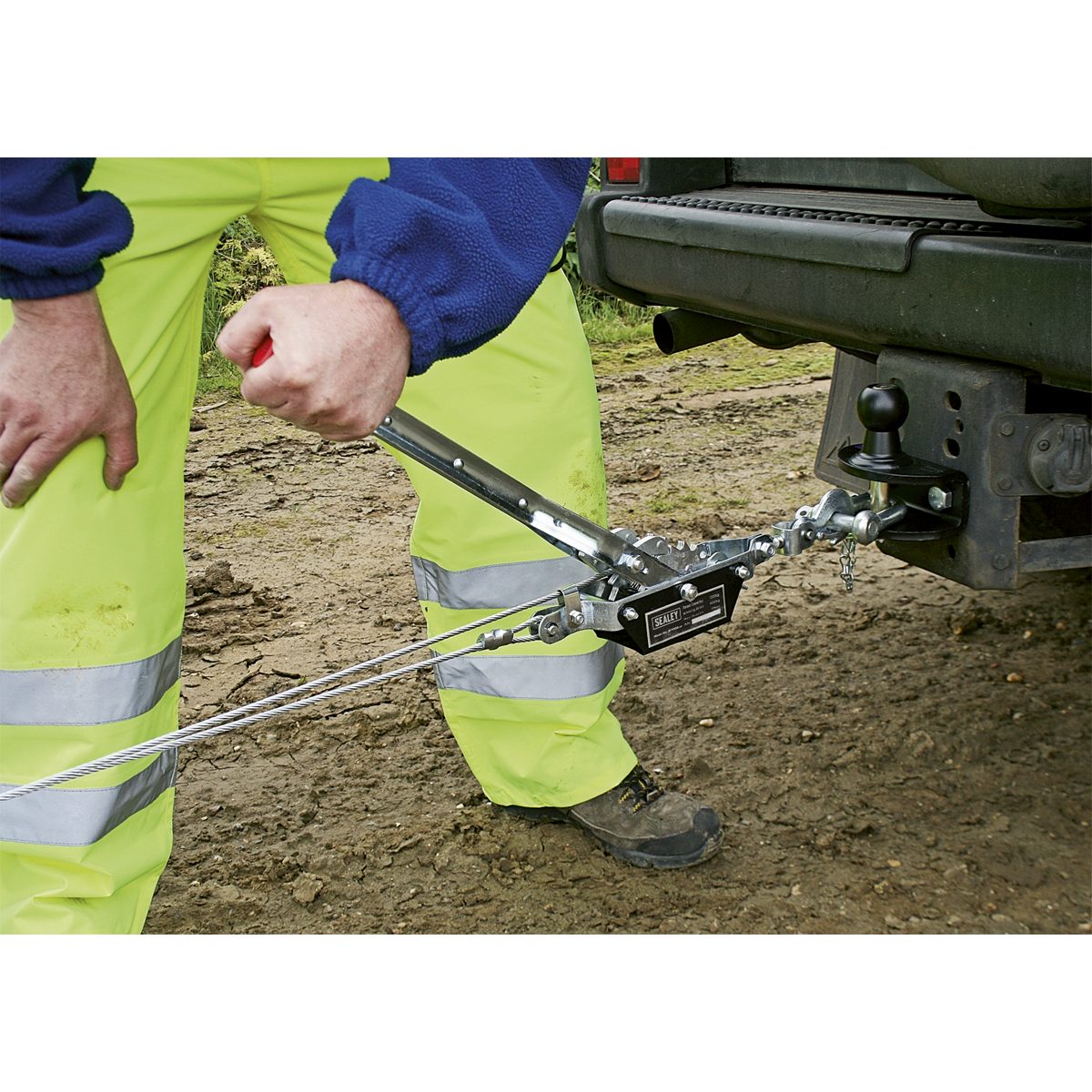 Hand Power Puller