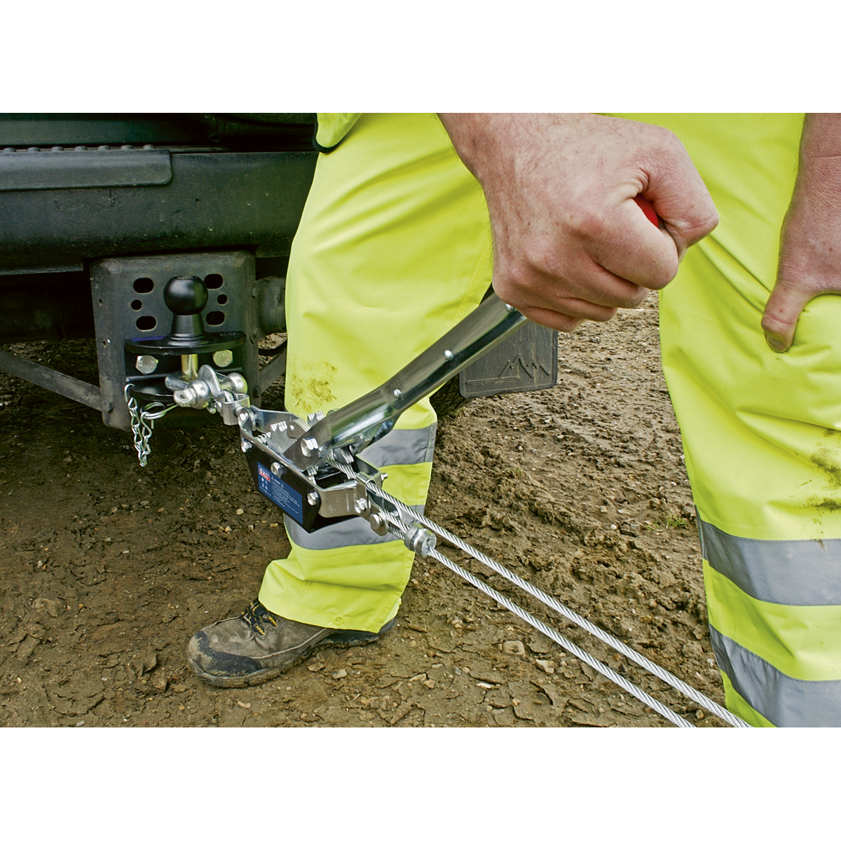 Hand Power Puller