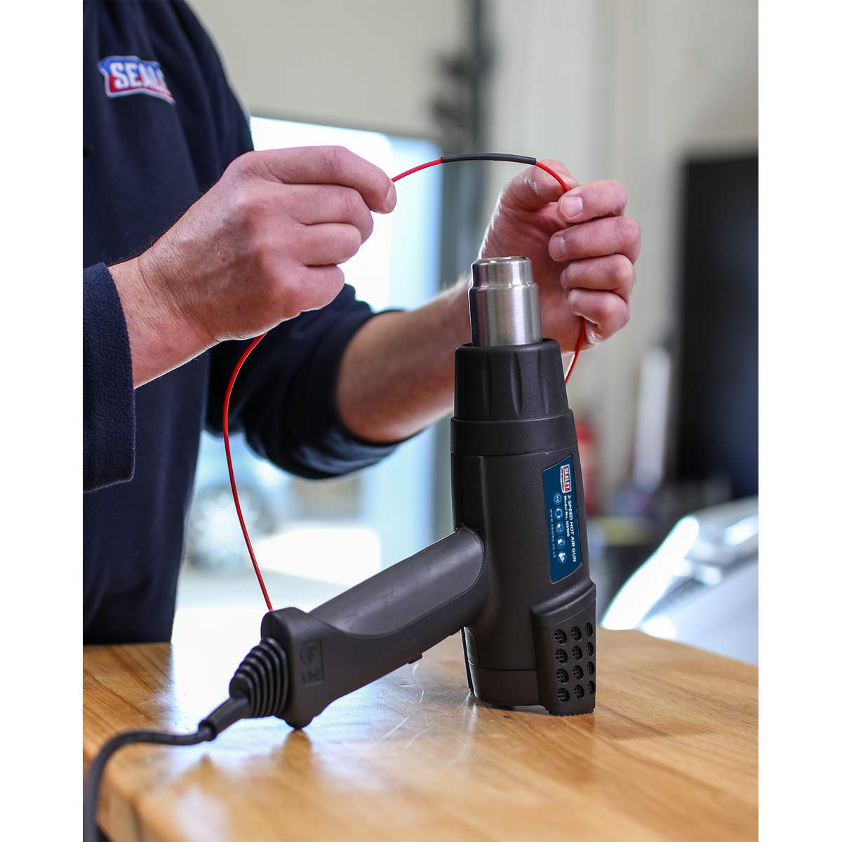 Premier 1800W 3-Speed Heat Gun 50/420/650ºC