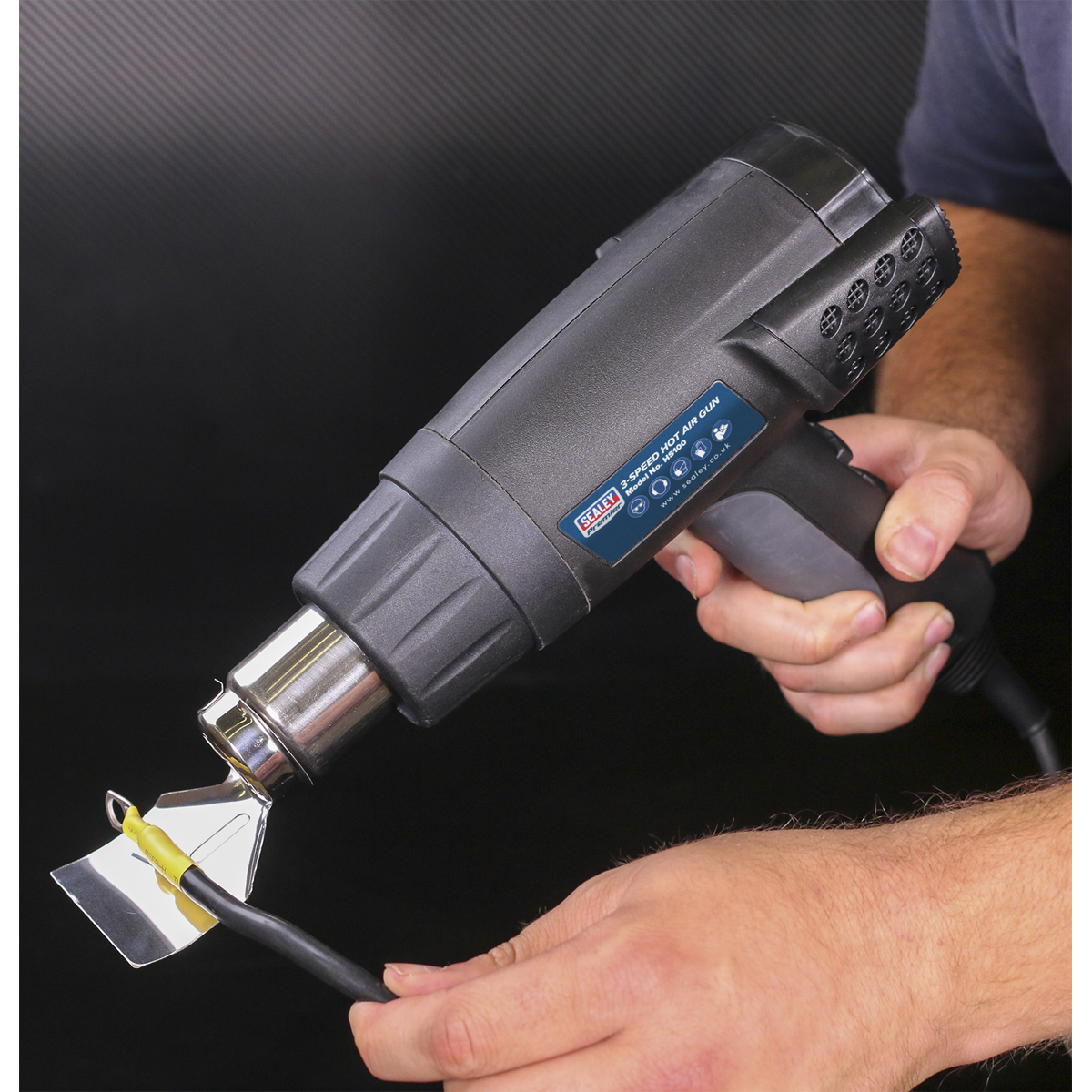 Premier 1800W 3-Speed Heat Gun 50/420/650ºC