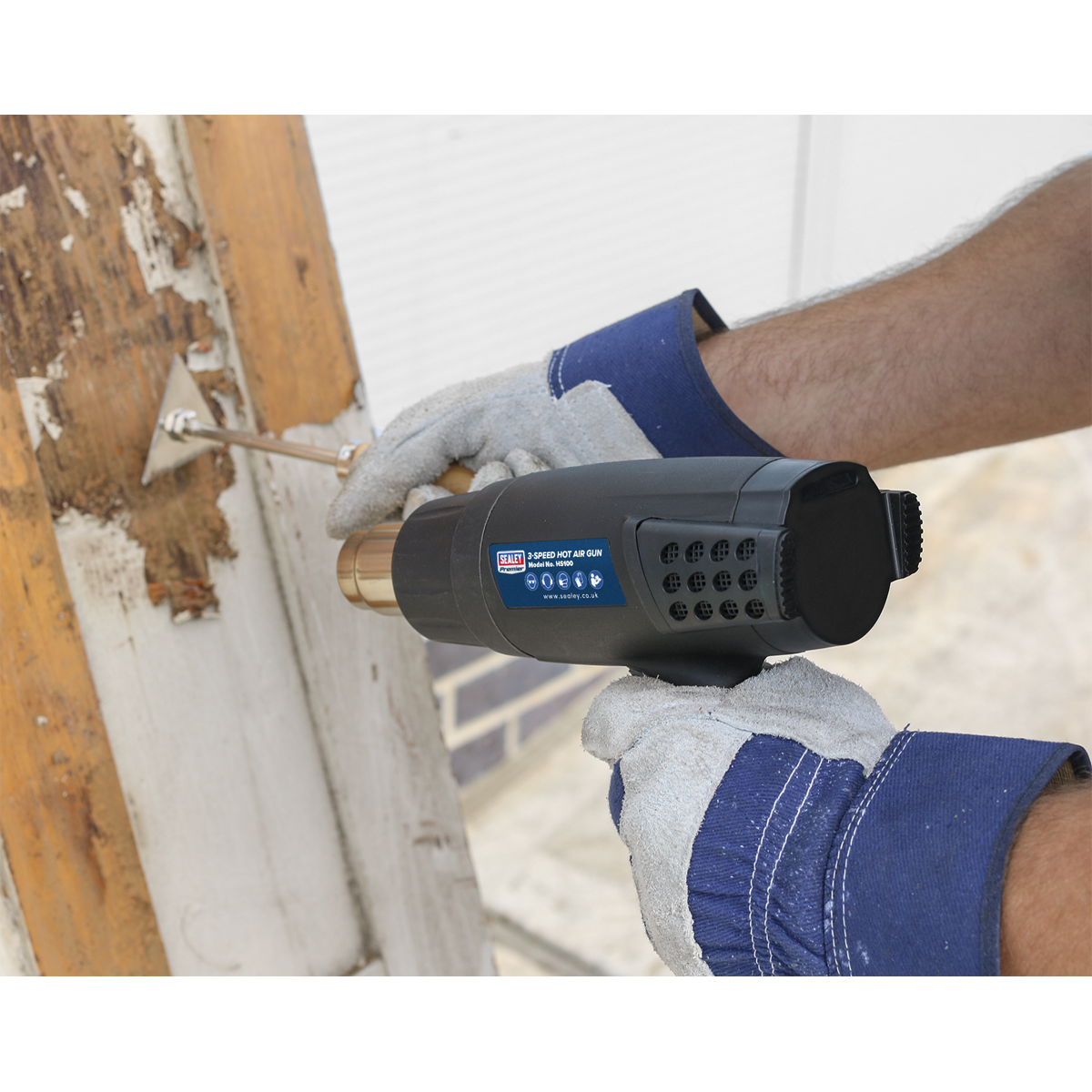 Premier 1800W 3-Speed Heat Gun 50/420/650ºC