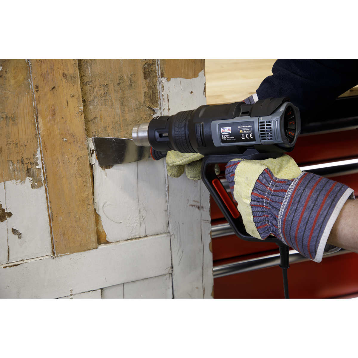 Premier 2000W 3-Speed Heat Gun 50-600°C