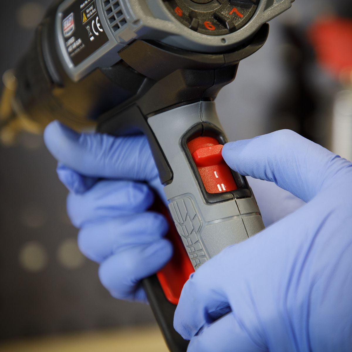 Premier 2000W 3-Speed Heat Gun 50-600°C