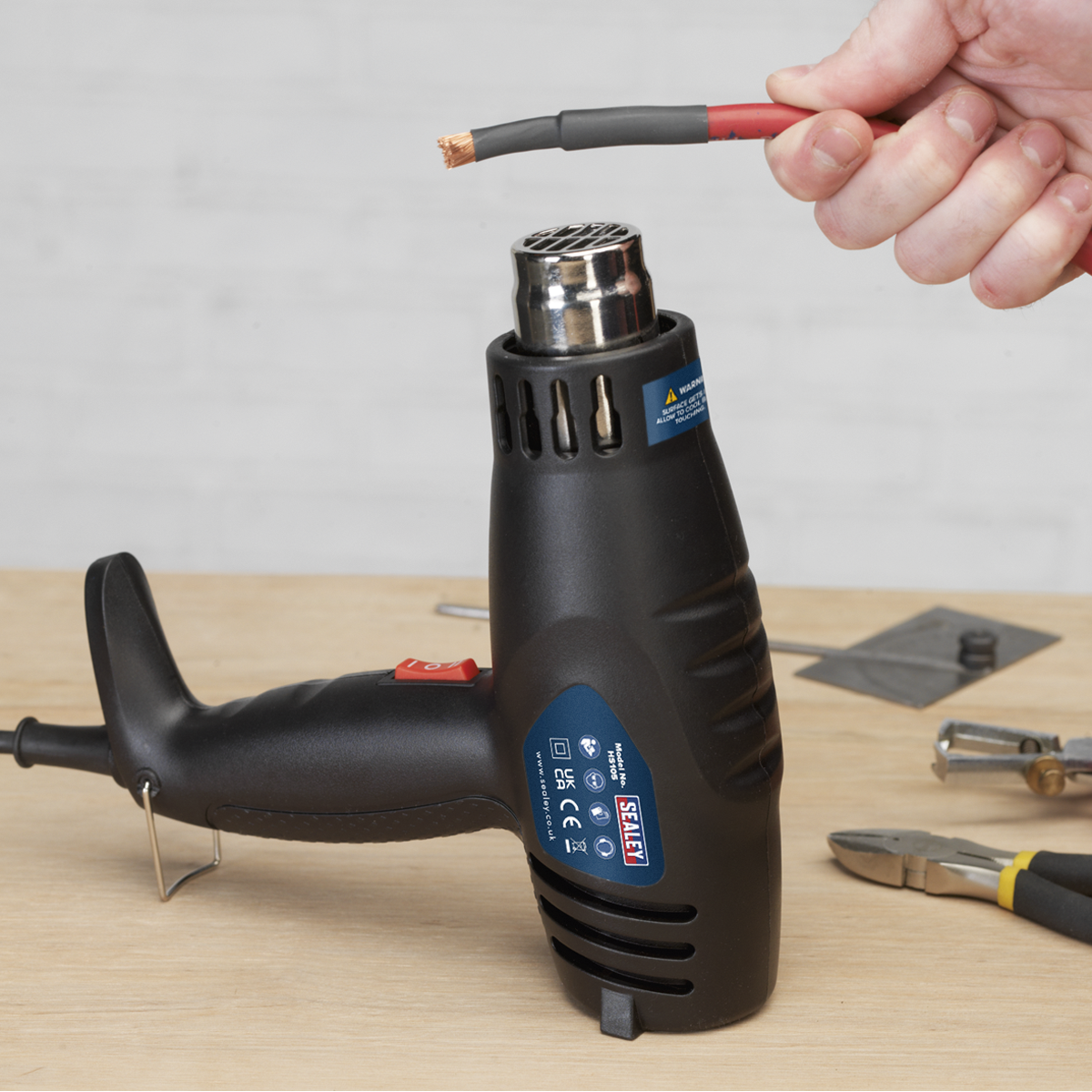 1600W Heat Gun 375°C/500°C