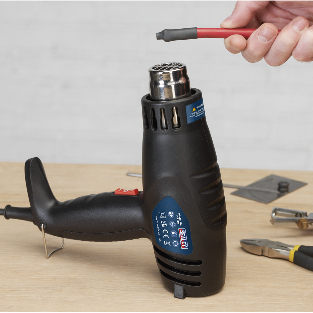 1600W Heat Gun 375°C/500°C