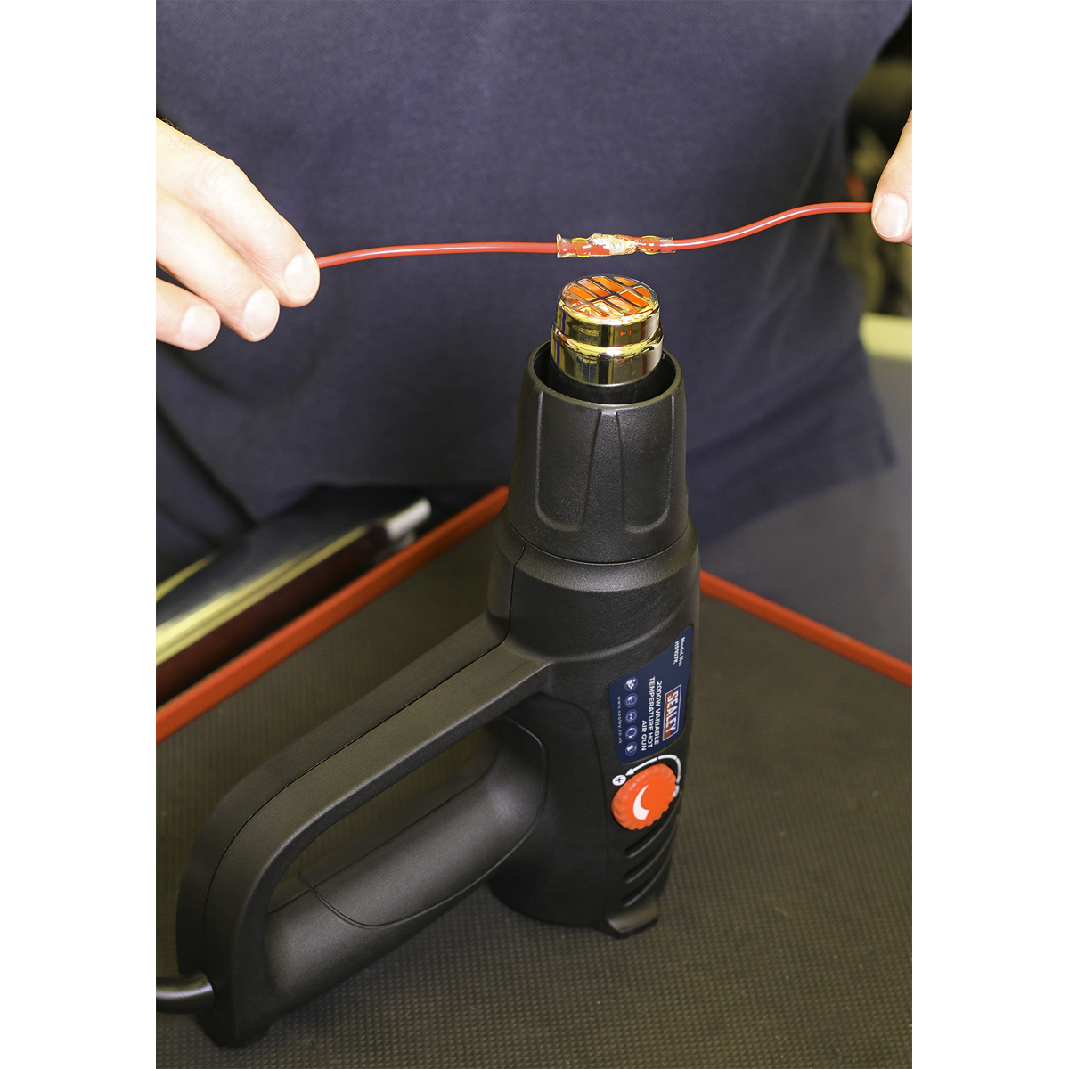 2000W Variable Temperature Heat Gun Kit 50-450°C/90-600°C