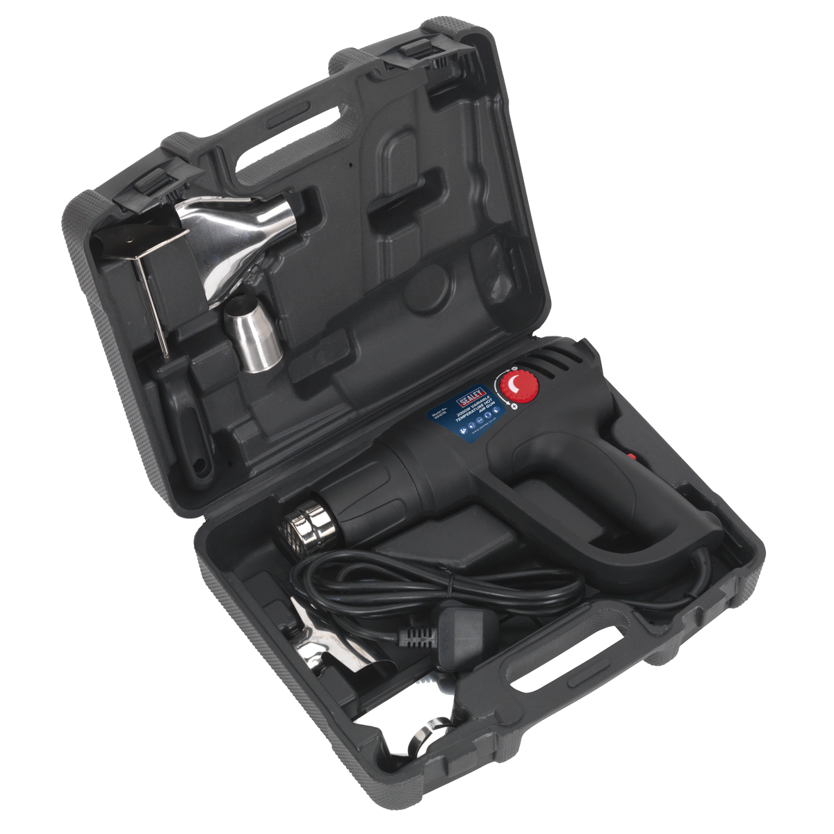 2000W Variable Temperature Heat Gun Kit 50-450°C/90-600°C