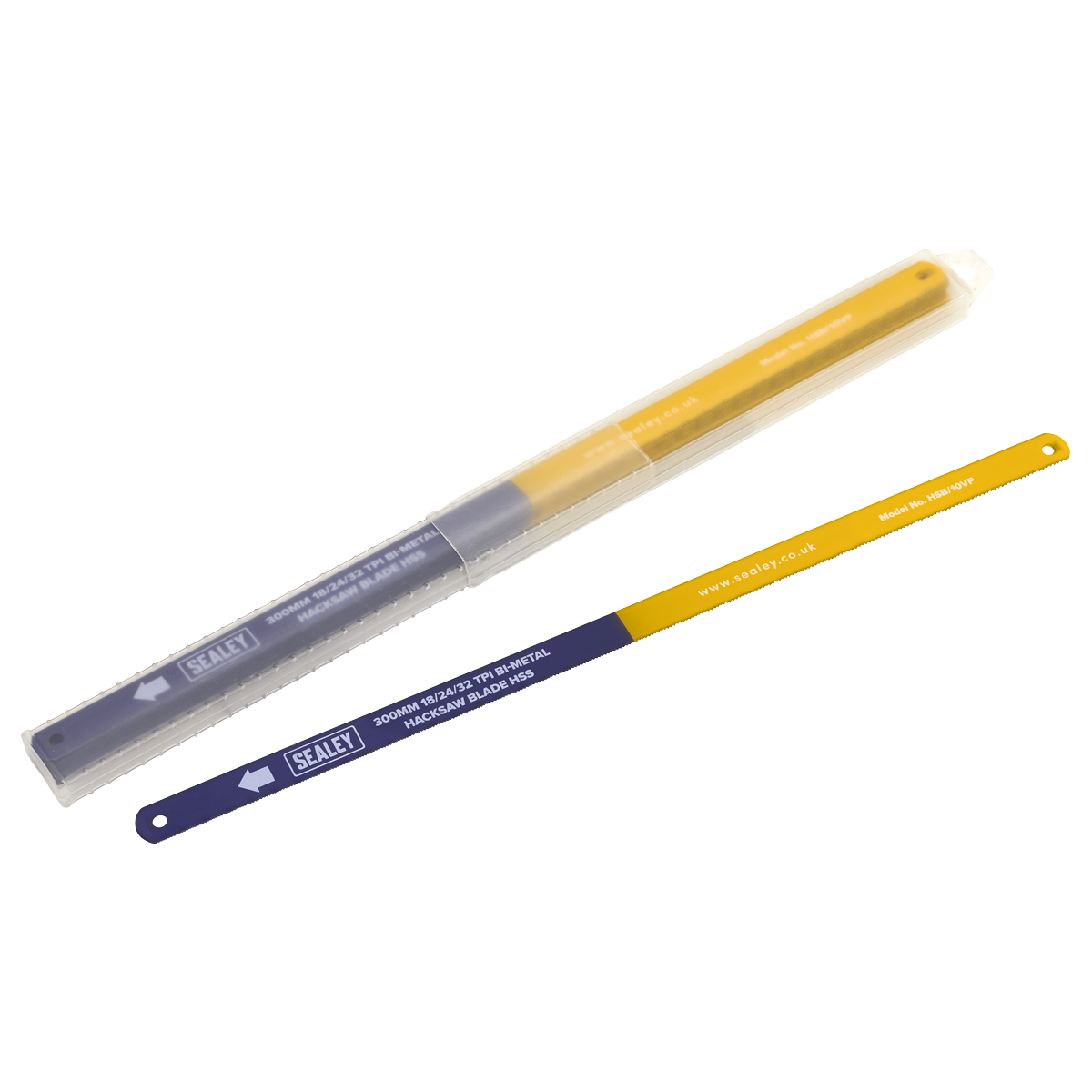 Bi-Metal Hacksaw Blade 18/24/32tpi Vari-Pitch 300mm - Pack of 10