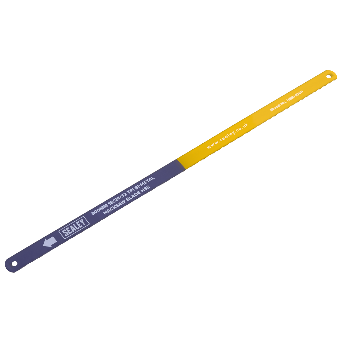Bi-Metal Hacksaw Blade 18/24/32tpi Vari-Pitch 300mm - Pack of 10
