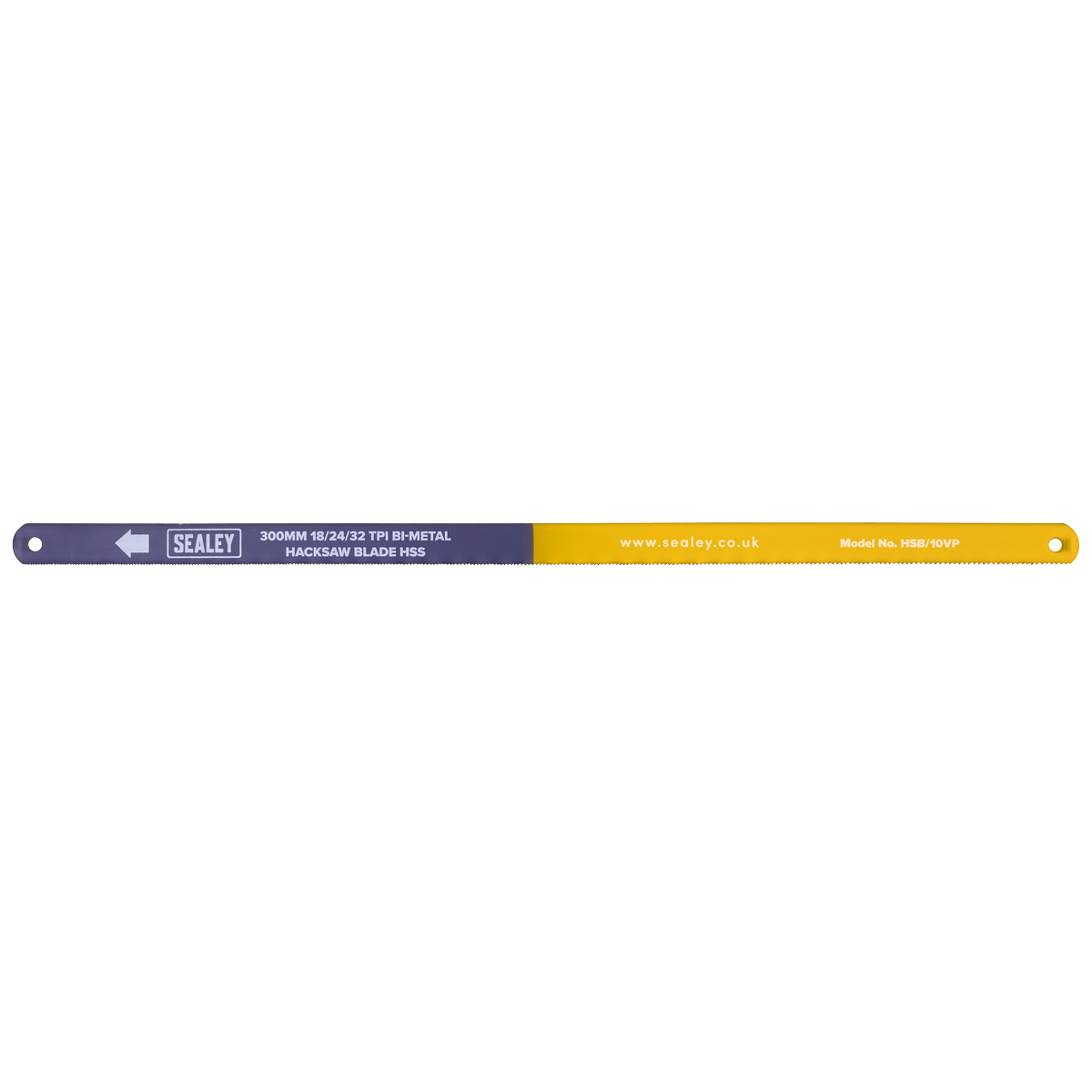 Bi-Metal Hacksaw Blade 18/24/32tpi Vari-Pitch 300mm - Pack of 10