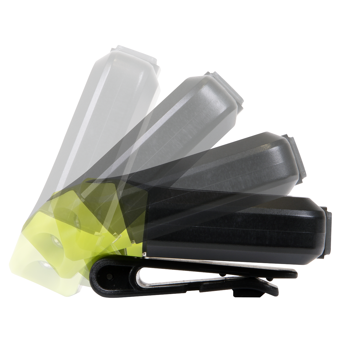 Rechargeable Clip Light with Auto-Sensor 2W & 1.5W SMD LED