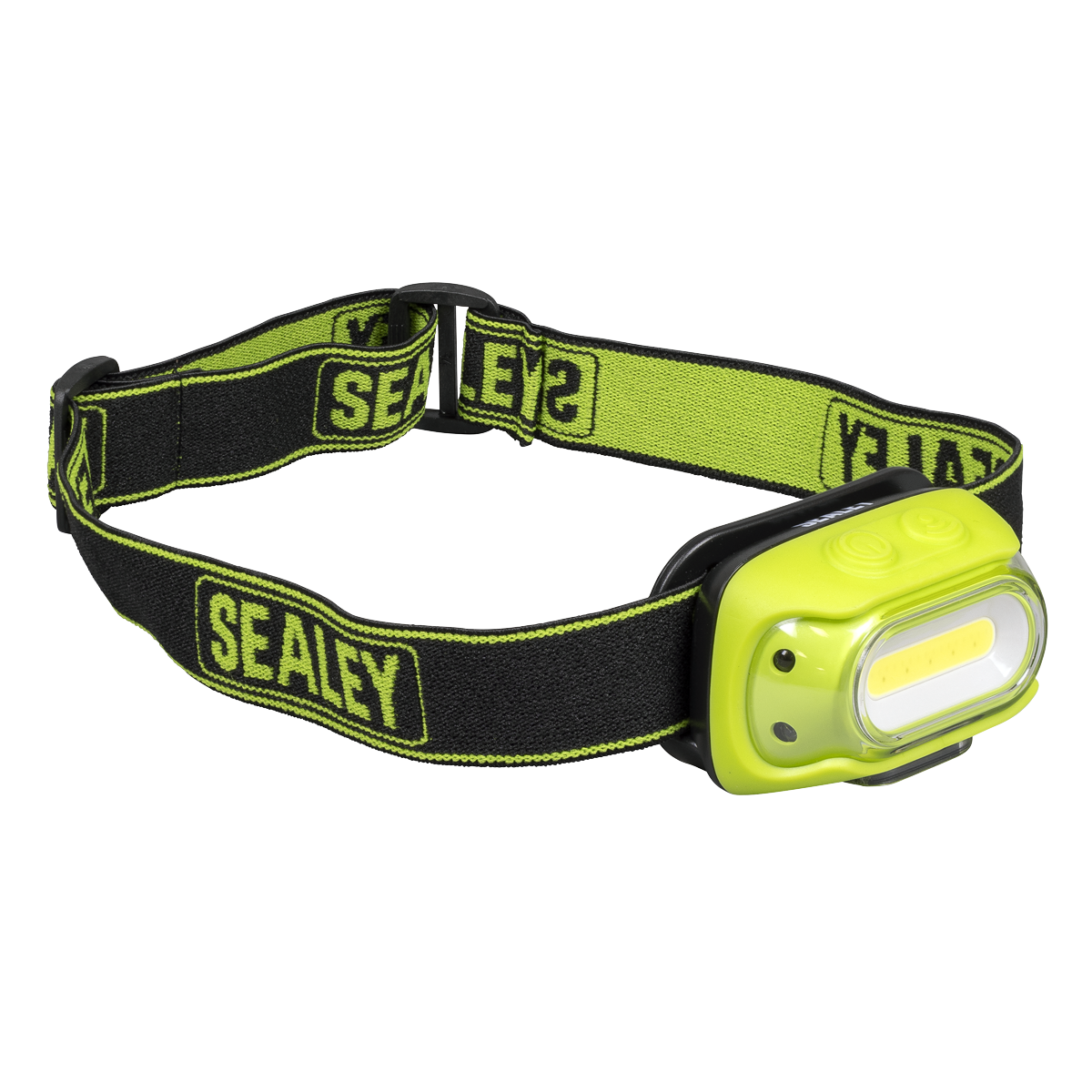 Rechargeable Head Torch with Auto-Sensor 8W COB LED