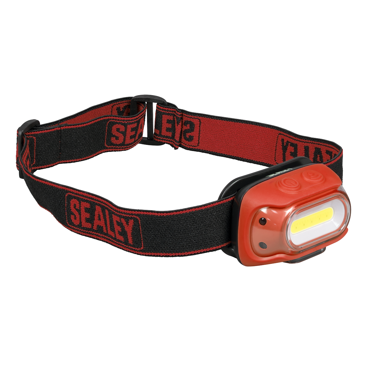 Rechargeable Head Torch with Auto-Sensor 8W COB LED