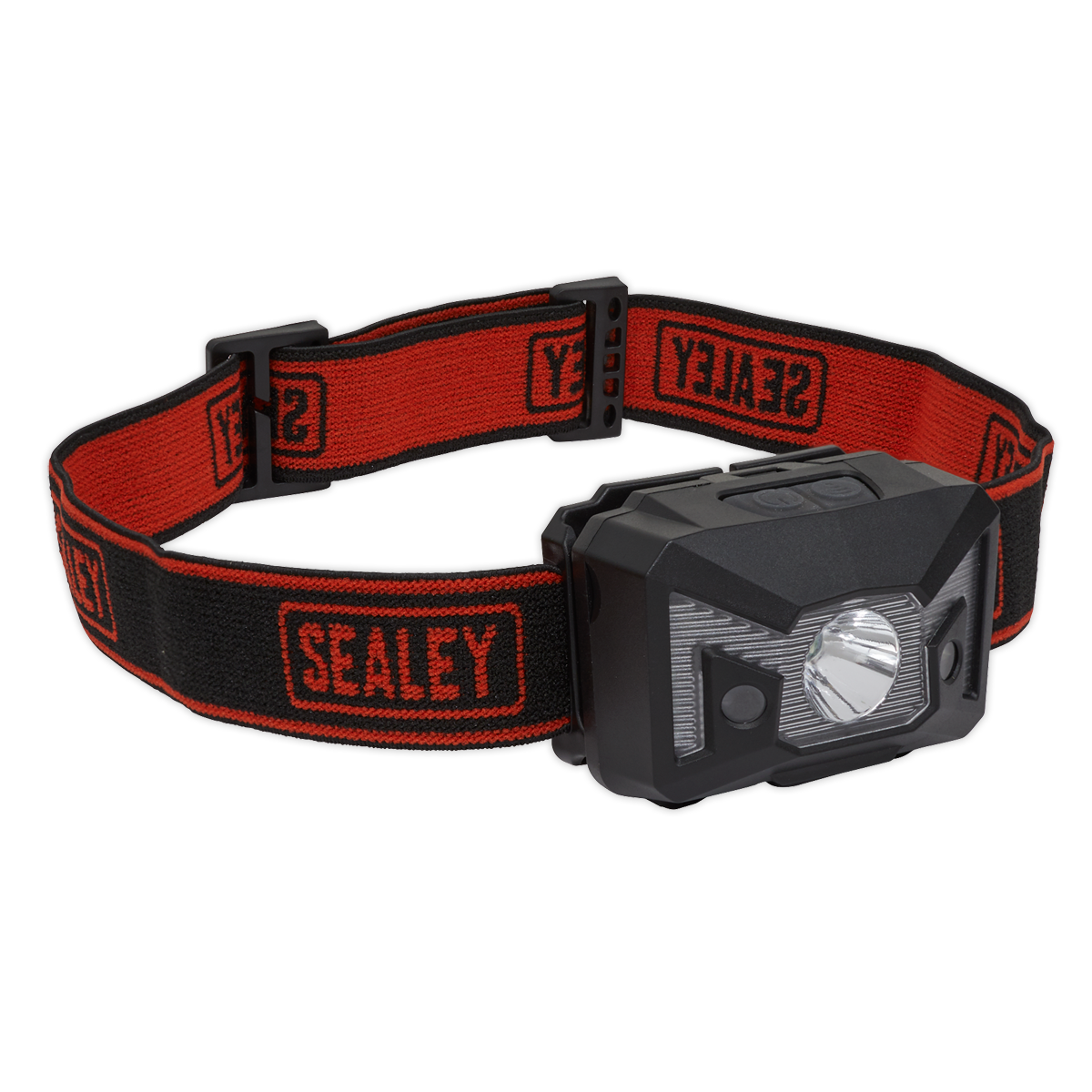 Rechargeable Head Torch with Auto-Sensor 3W SMD LED