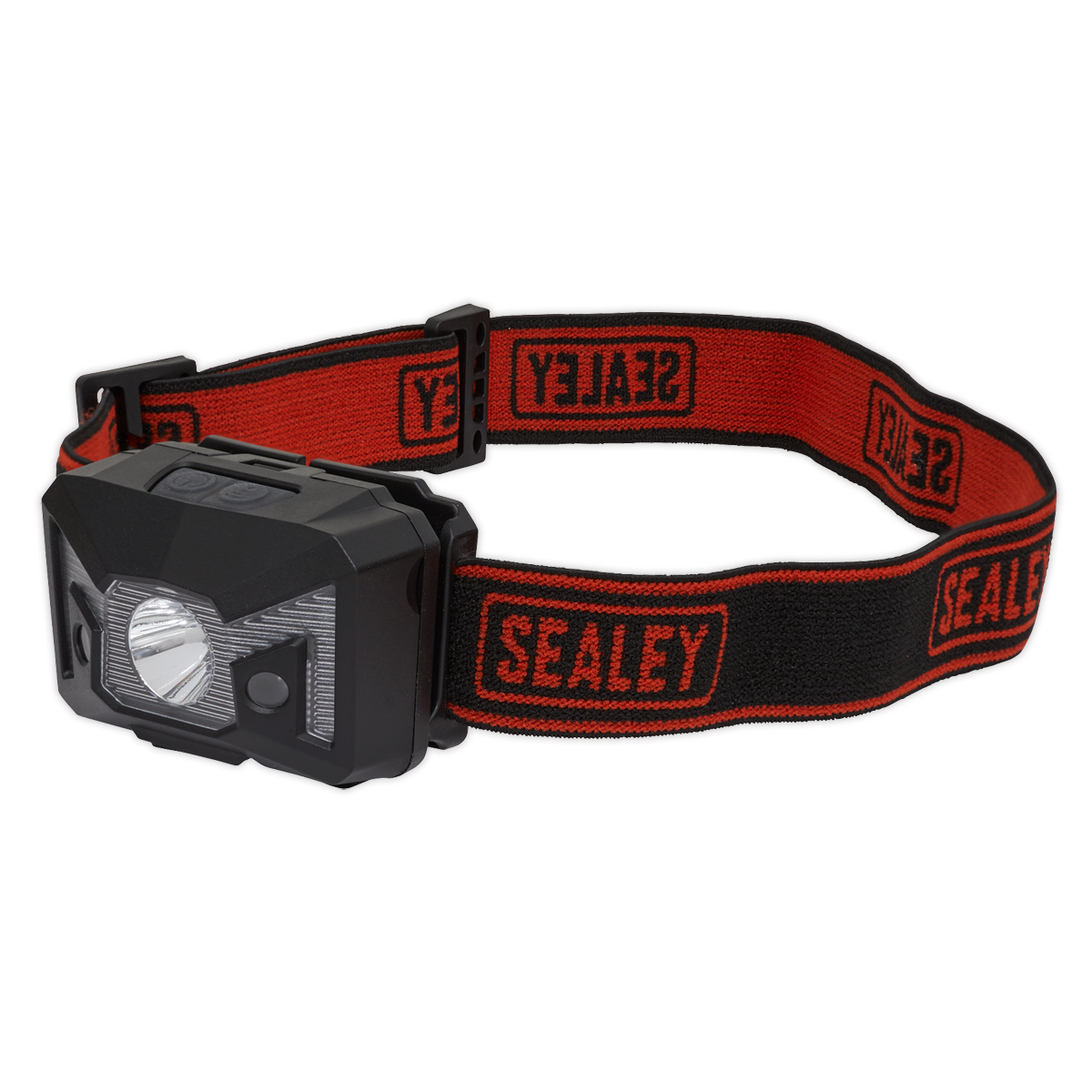 Rechargeable Head Torch with Auto-Sensor 3W SMD LED