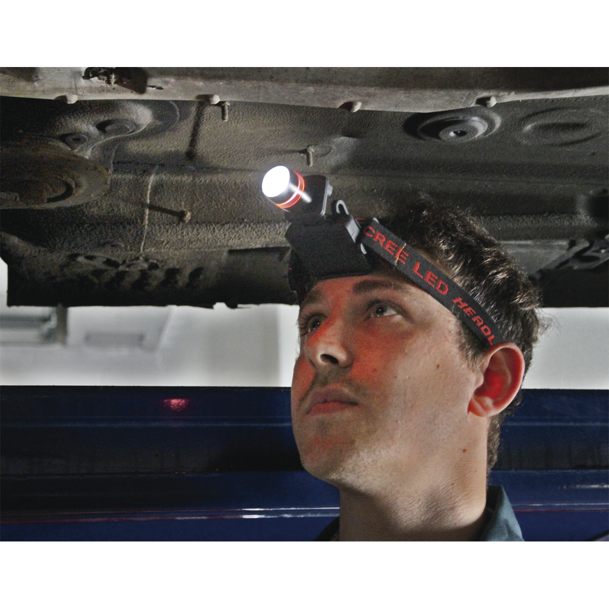Head & Hat Torch 3W SMD LED