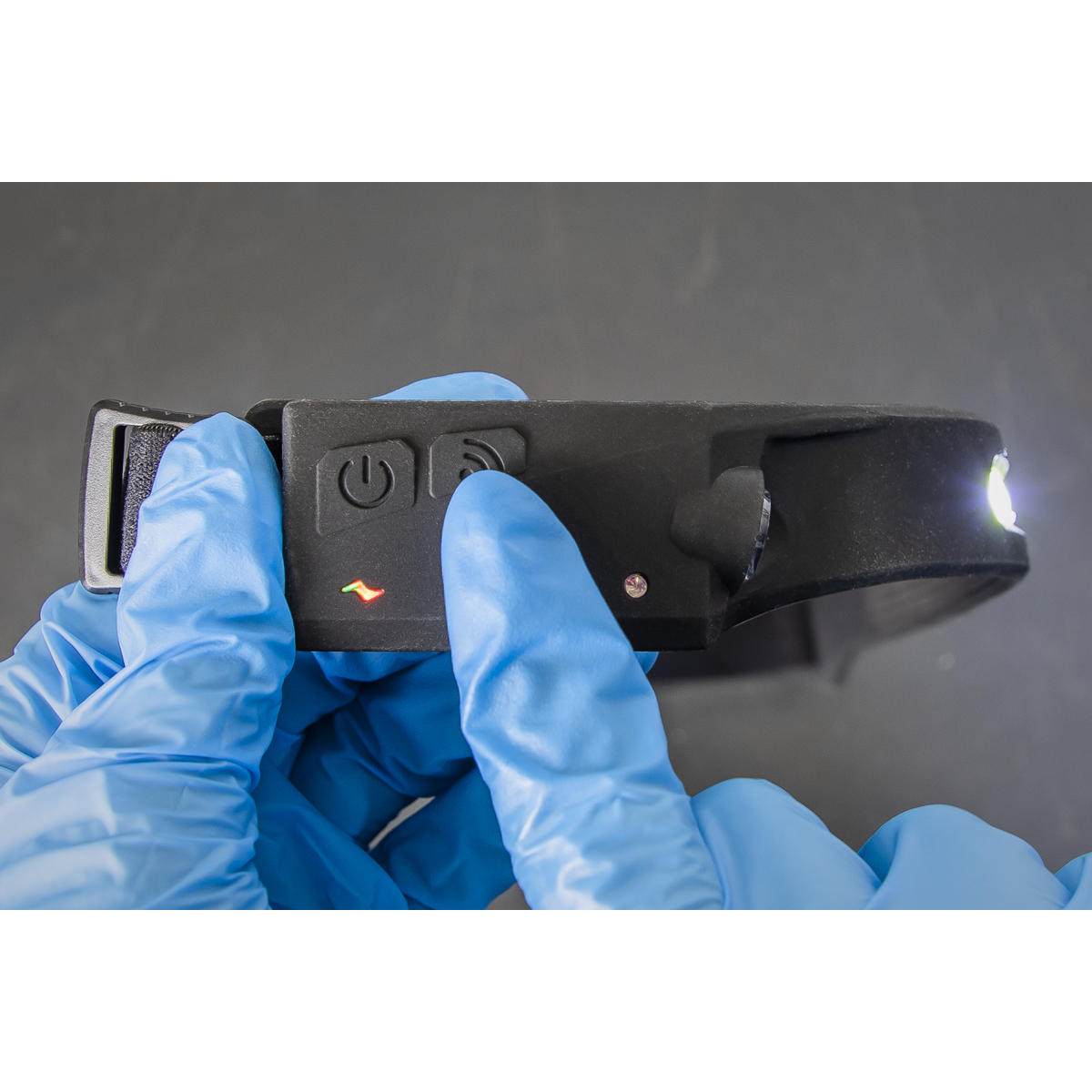 Rechargeable Head Torch with Auto-Sensor 5W COB & 3W LED