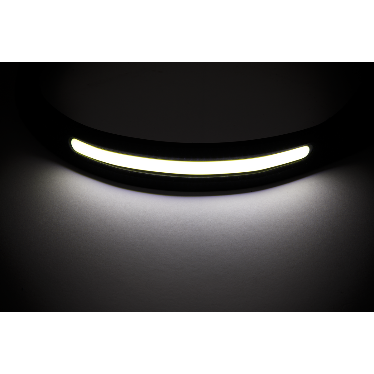 Rechargeable Head Torch with Auto-Sensor 5W COB & 3W LED