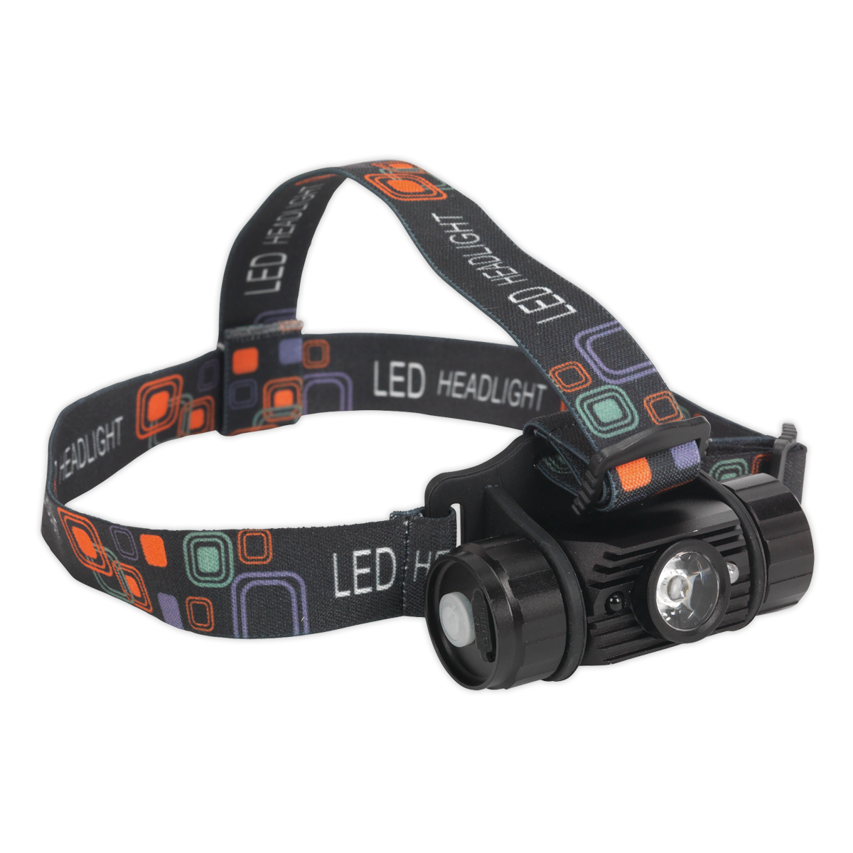 Rechargeable Head Torch with Auto-Sensor 5W SMD LED