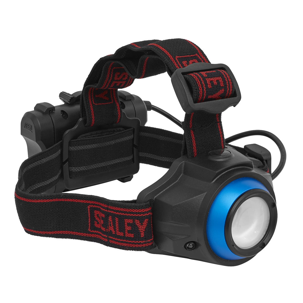 Head Torch with Auto-Sensor 5W COB LED