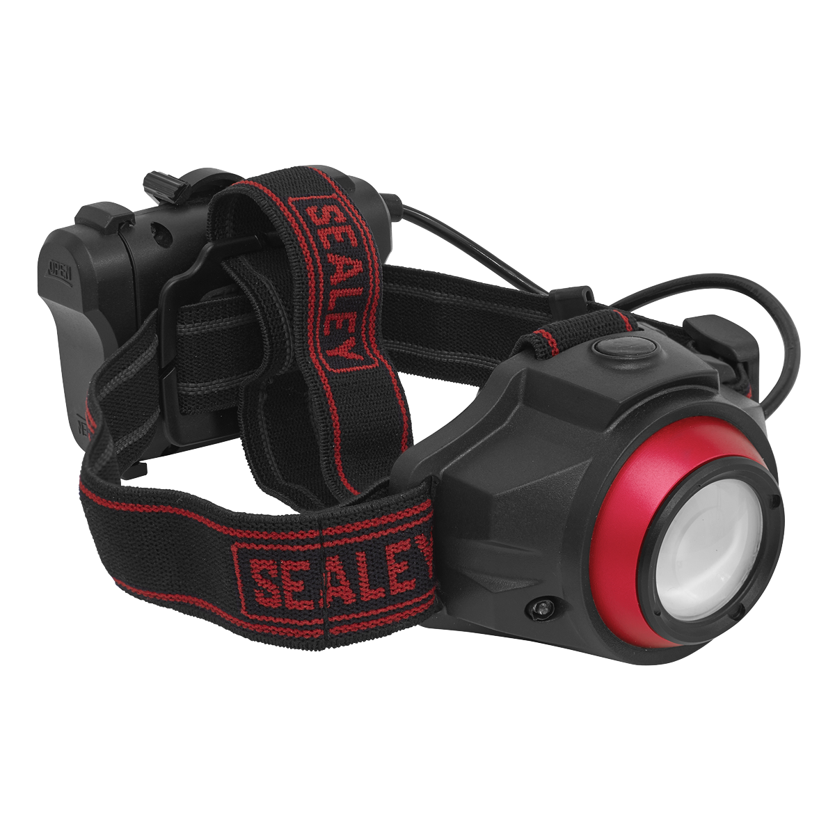 Rechargeable Head Torch with Auto-Sensor 5W COB LED