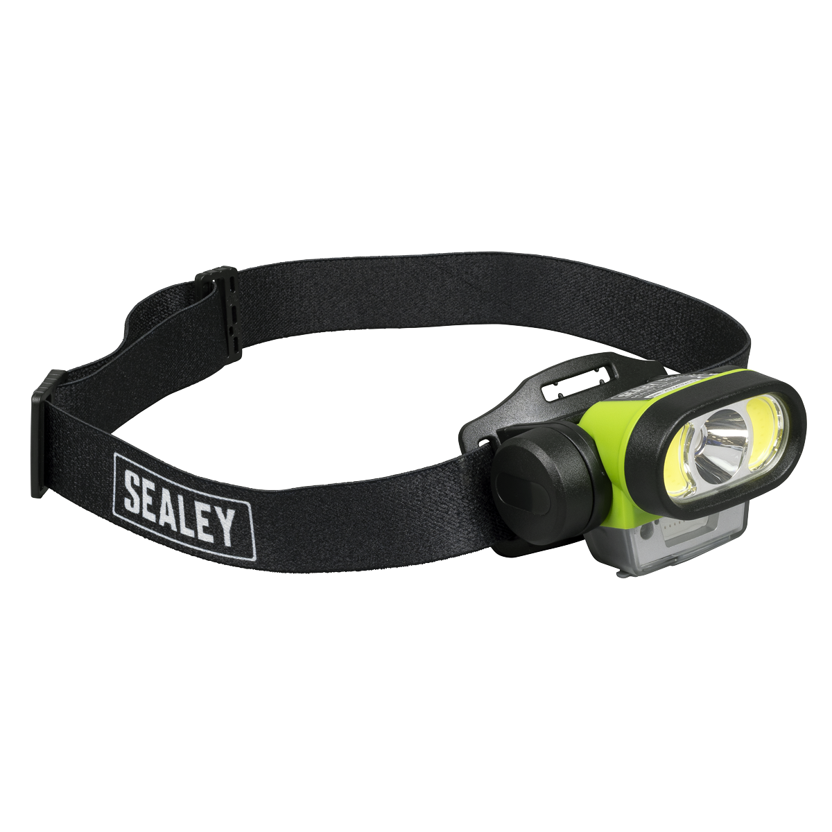 Rechargeable Head Torch with Auto-Sensor 5W & 3W COB LED
