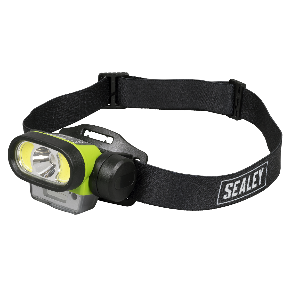 Rechargeable Head Torch with Auto-Sensor 5W & 3W COB LED