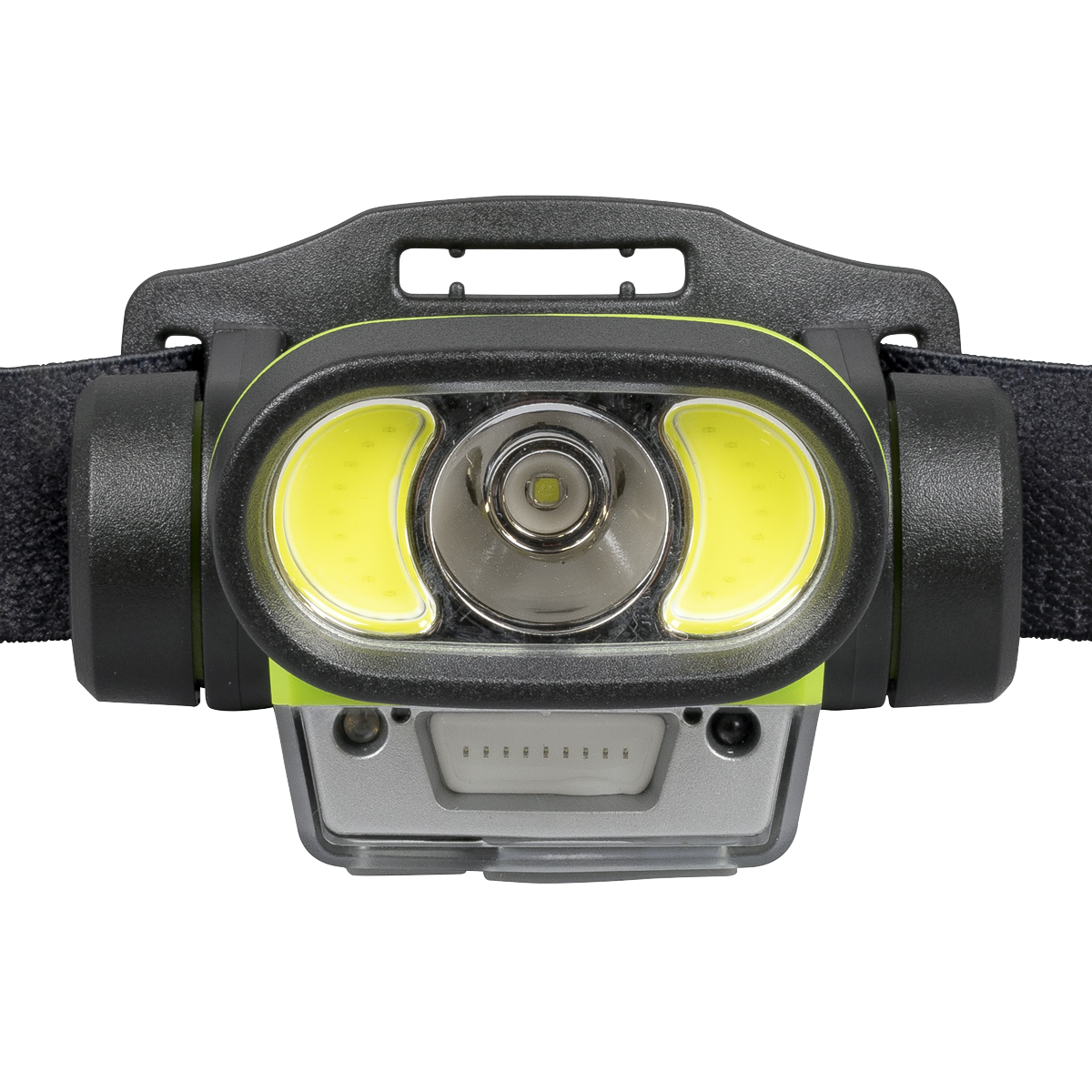 Rechargeable Head Torch with Auto-Sensor 5W & 3W COB LED