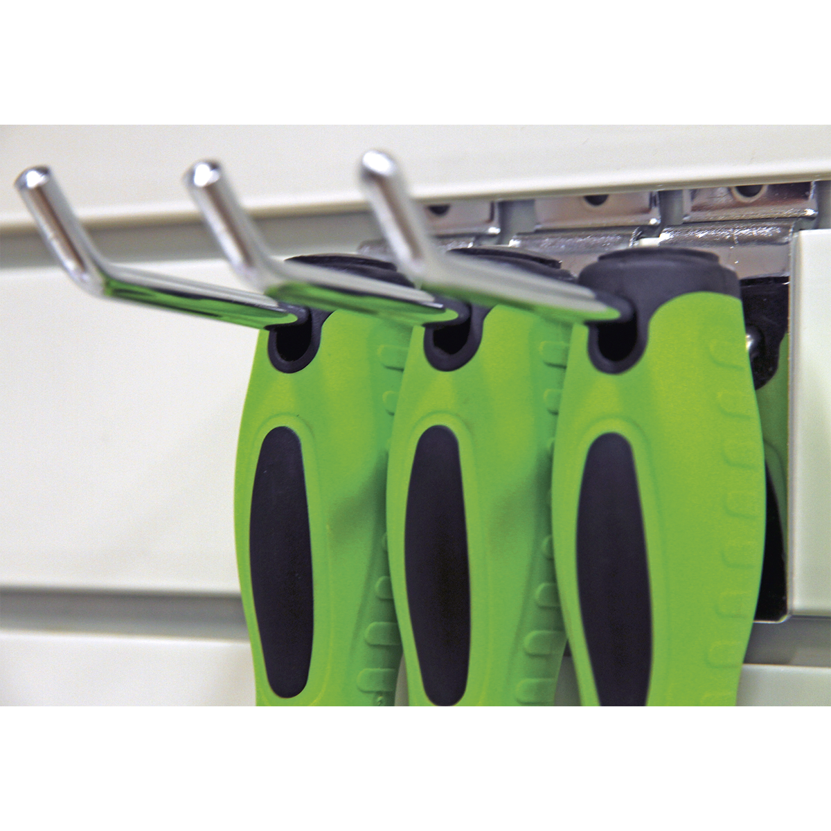 Premier Screwdriver Set 8pc - Hi-Vis Green