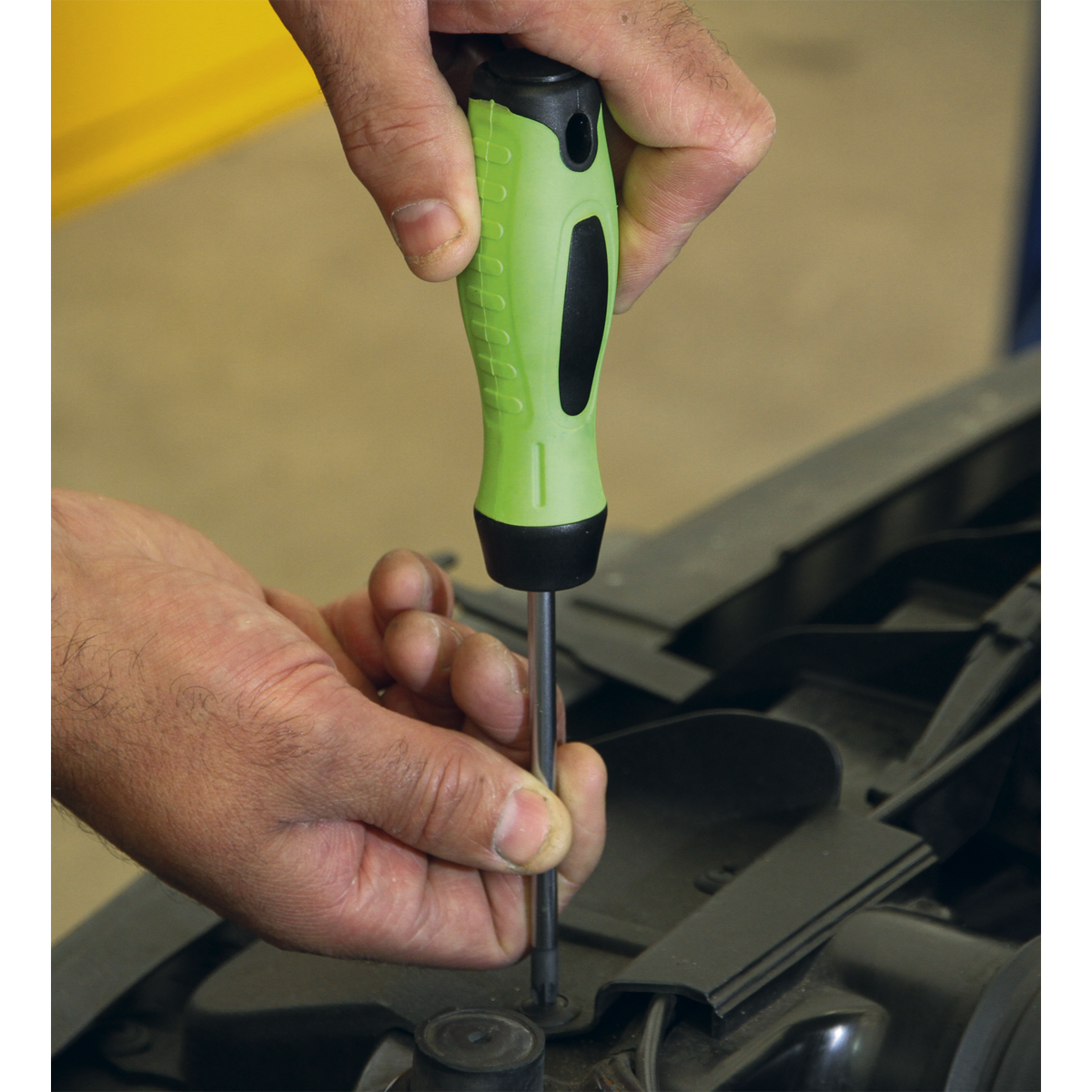 Premier Screwdriver Set 8pc - Hi-Vis Green