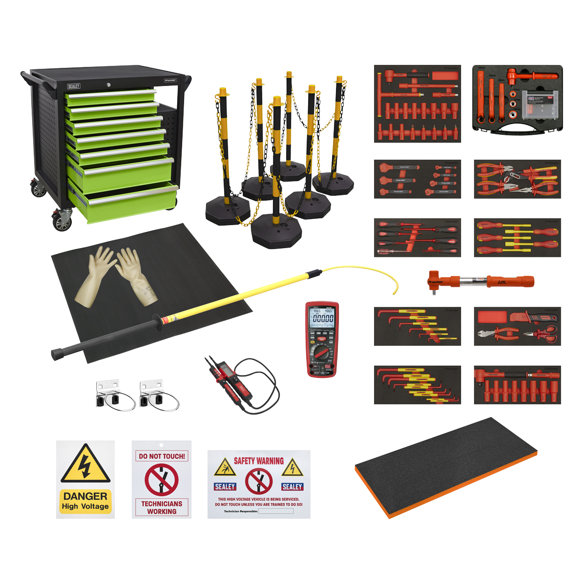 EV/Hybrid Master Tool Kit 23pc