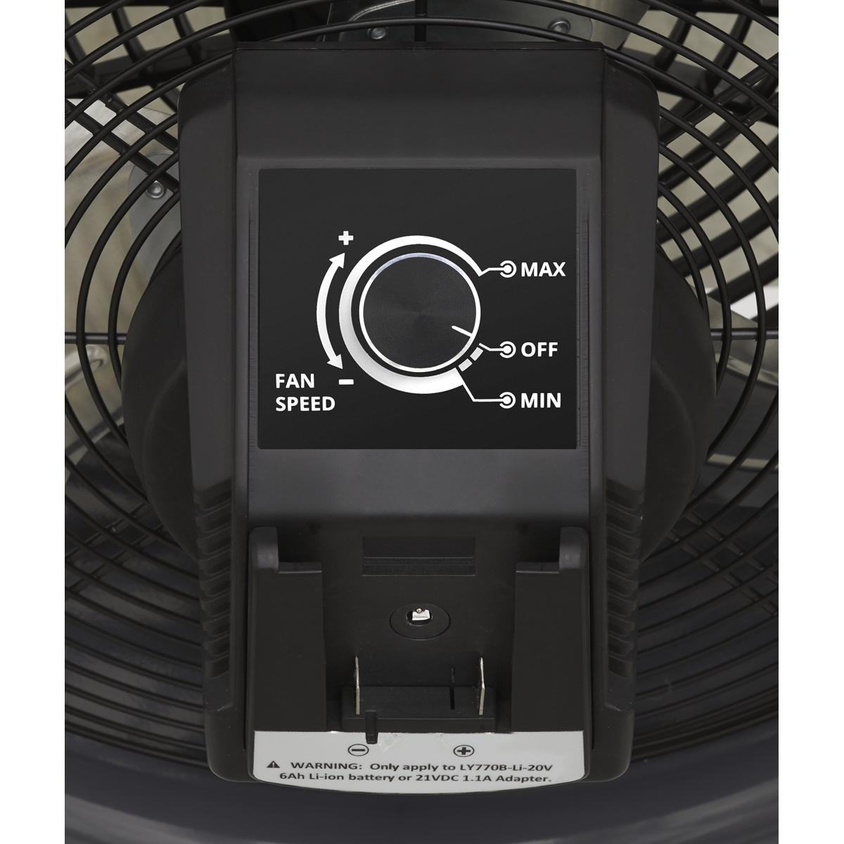 SV20 Series 16" 2-in-1 Cordless/Corded High Velocity Drum Fan Kit 20V
