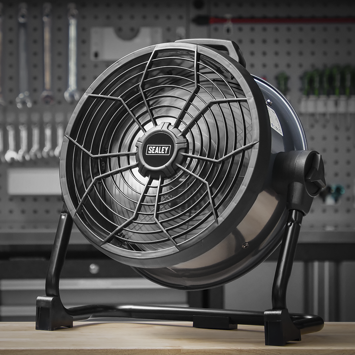 16" High Velocity Drum Fan 20V/230V