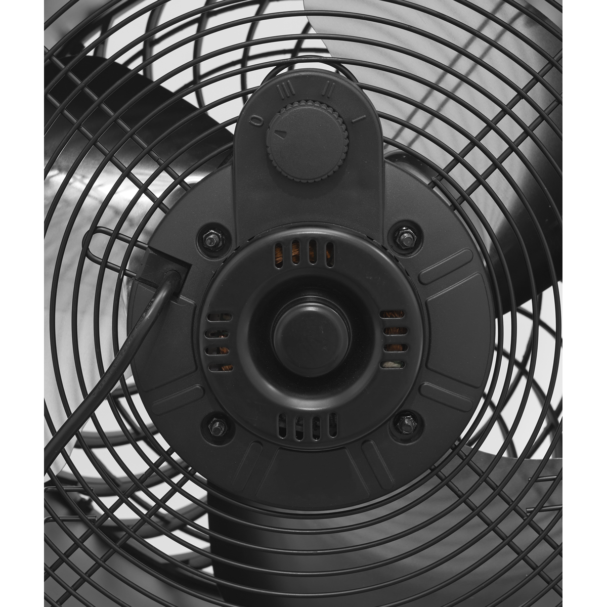High Velocity Drum Fan 16" 230V