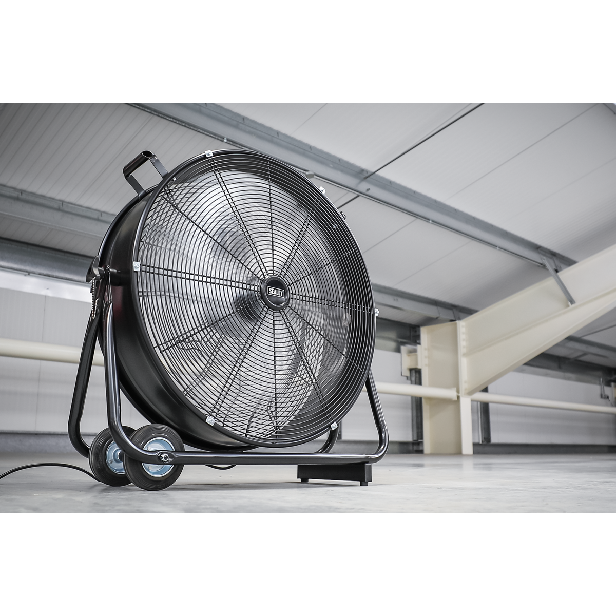 Industrial High Velocity Drum Fan 24" 230V