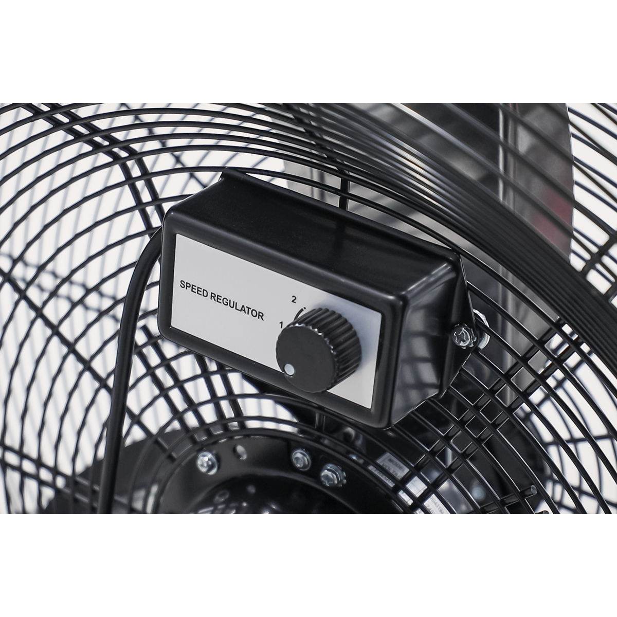 Industrial High Velocity Drum Fan 24" 230V