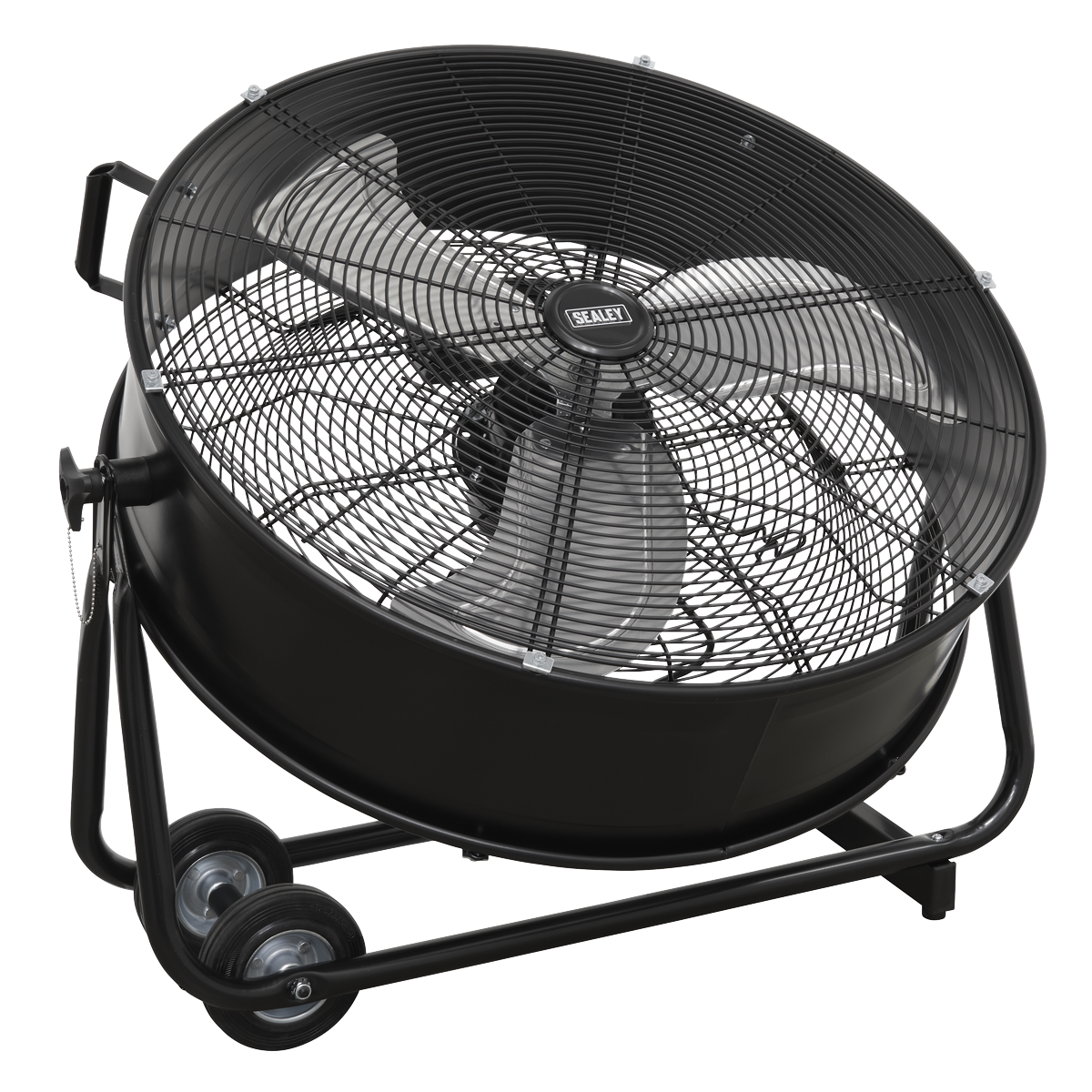 Industrial High Velocity Drum Fan 24" 230V