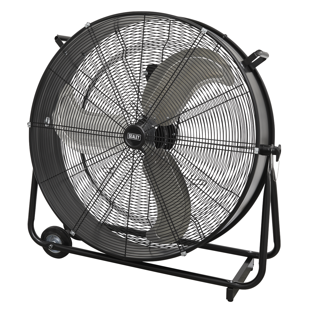 Industrial High Velocity Drum Fan 30" 230V